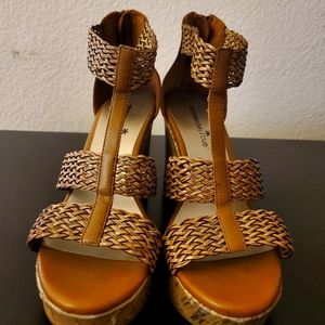 The montego Bay club wedge heels